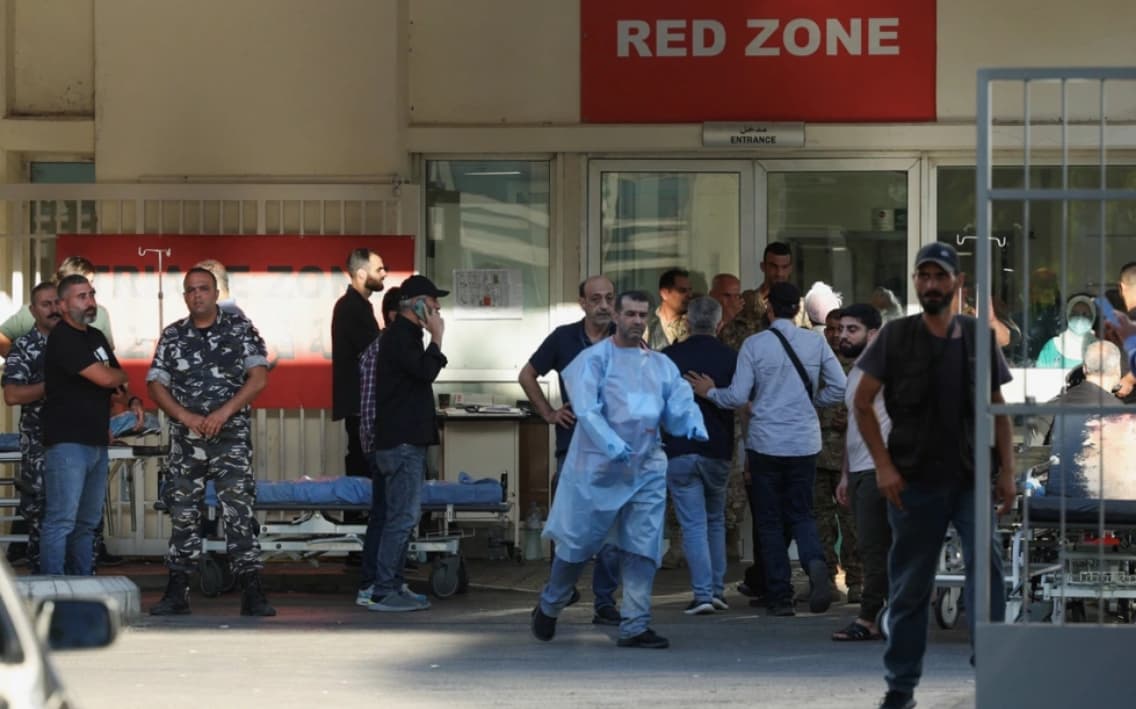 WSJ, partlayan Hizbullah peycerlərinin son göndərişdən olduğunu öyrəndi