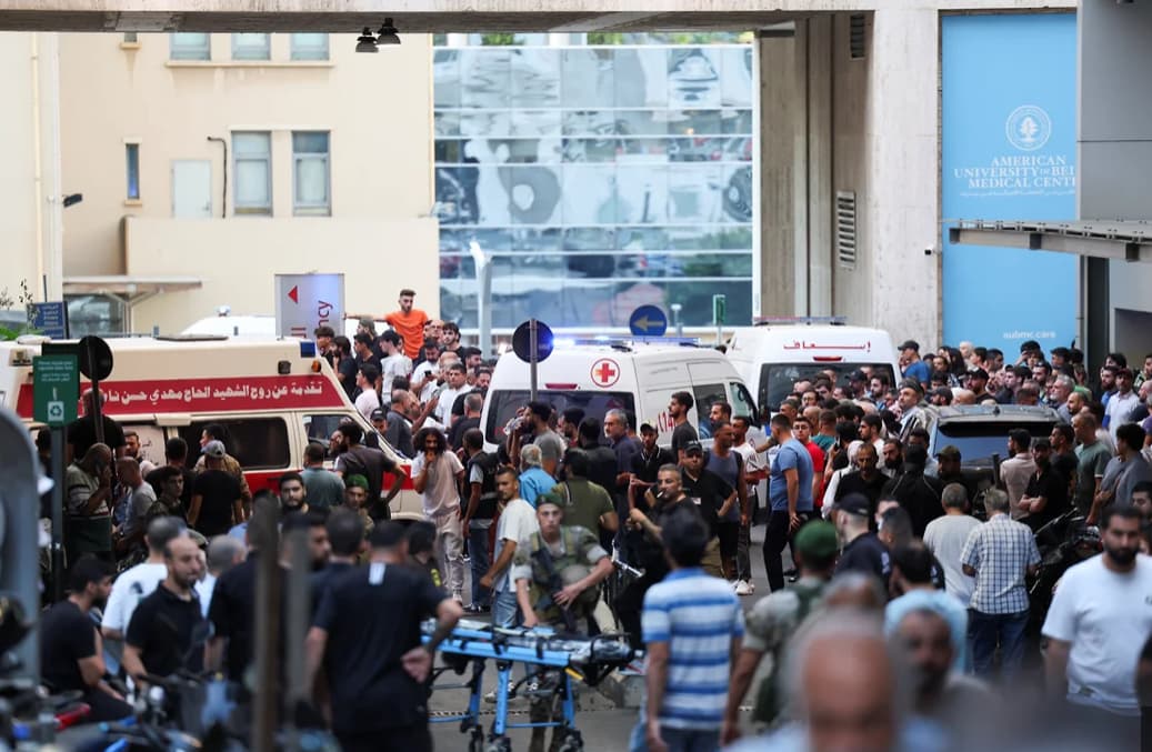 Livanın Səhiyyə Nazirliyi peycer partladılması nəticəsində 9 nəfərin öldüyünü və 2,7 min nəfərin yaralandığını açıqlayıb