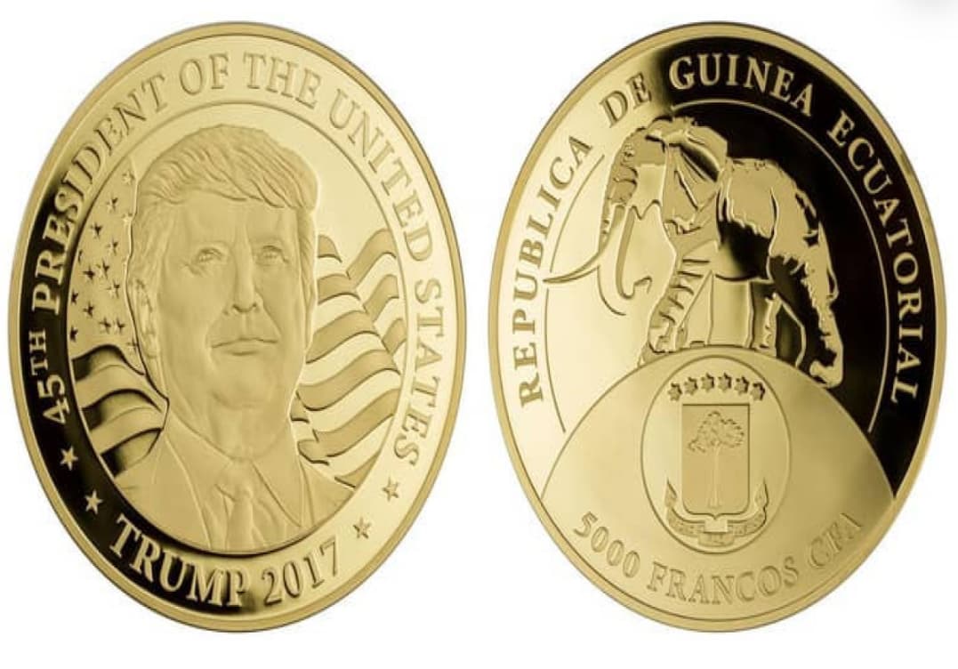 Tramp öz kolleksiya sikkələrini “Trumpcoins” buraxacaq
