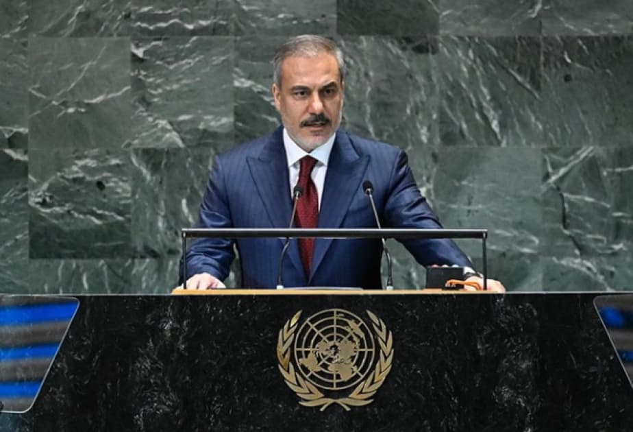 Hakan Fidan: Qlobal problemlərin həlli üçün effektiv struktur tələb olunur