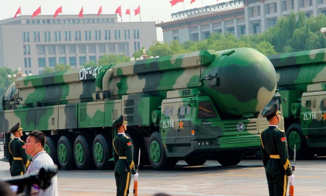 Çin 44 ildən sonra ilk dəfə Sakit okeanda qitələrarası raketi sınaqdan keçirib