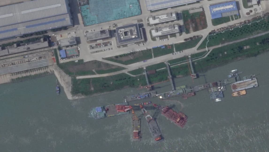 WSJ: Çinin ən yeni nüvə sualtı qayığı Wuhan yaxınlığında batıb