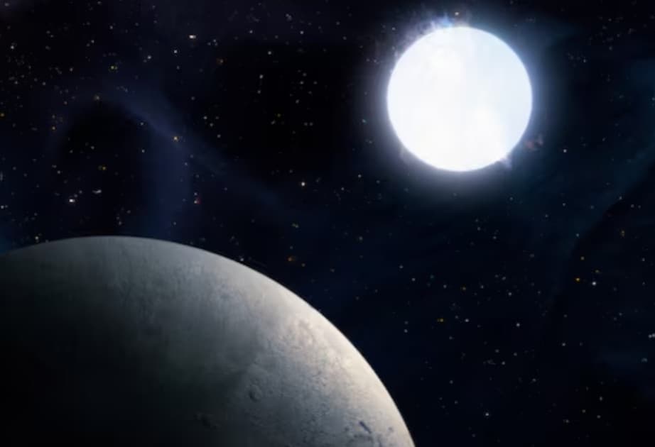 Astronomlar: Soyuq yad planet Yerin gələcəyinə işıq sala bilər