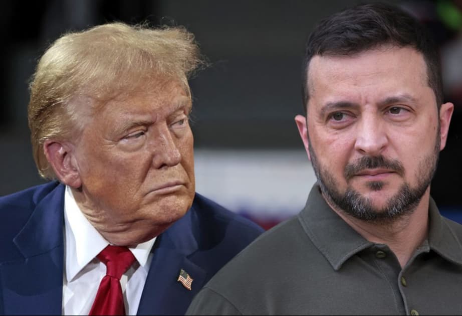 Zelenski Trampla görüşmək üçün ABŞ səfərini uzadıb