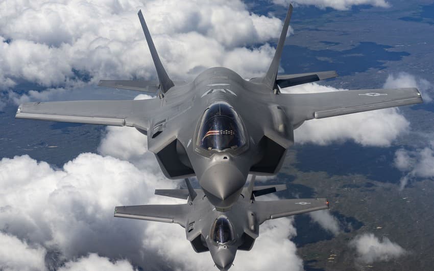 ABŞ Yunanıstana bir qrup F-35A Lightning II qırıcısı göndərib