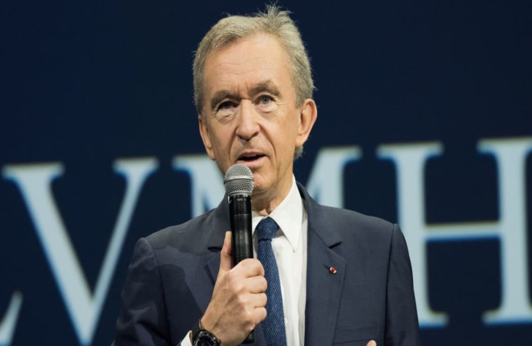 LVMH rəhbərinin sərvəti bir gündə 17 milyard dollar artıb