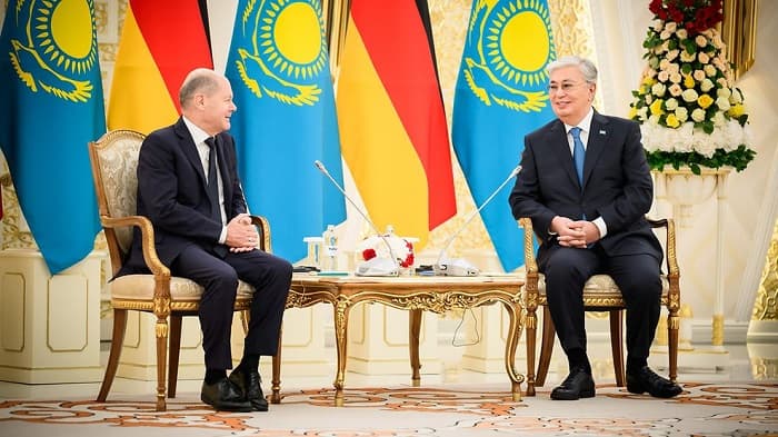 Qazaxıstan yaşıl enerji sektoruna alman investisiyalarını cəlb edir