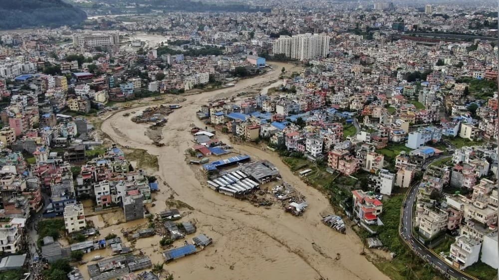 Nepalda daşqınlar 170 nəfərin həyatına son qoyub