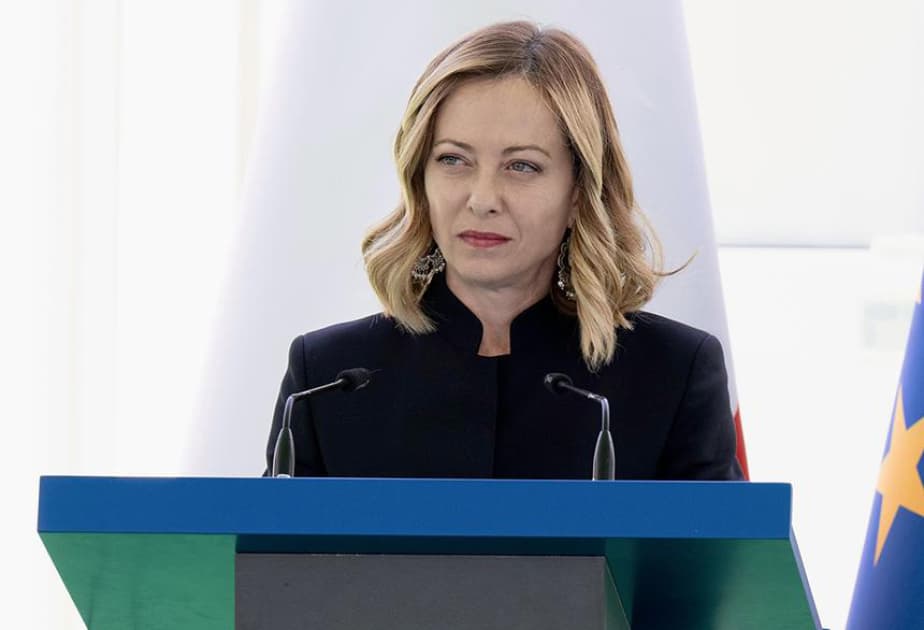 Ciorcia Meloni: İtaliya Yaxın Şərqdə gərginliyin azaldılması üçün səylər göstərir