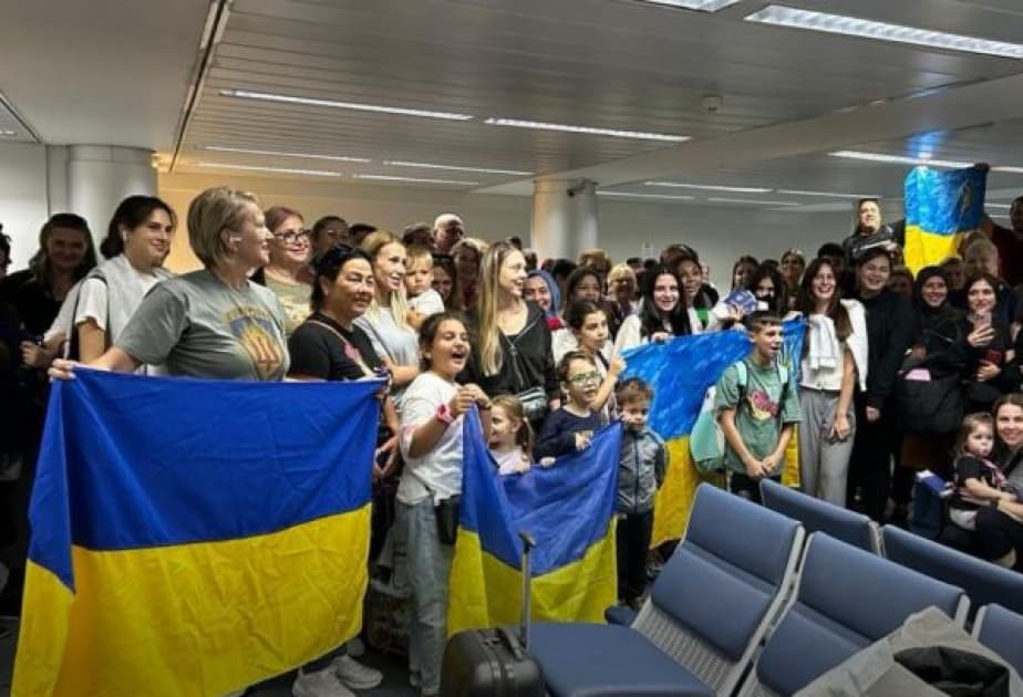 Ukrayna Livandan 179 nəfəri təxliyə edib