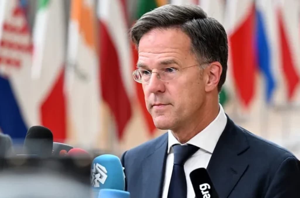 Mark Rutte Kiyevdədir