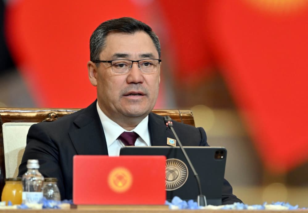 Qırğızıstan prezidenti Rusiyaya səfər edəcək