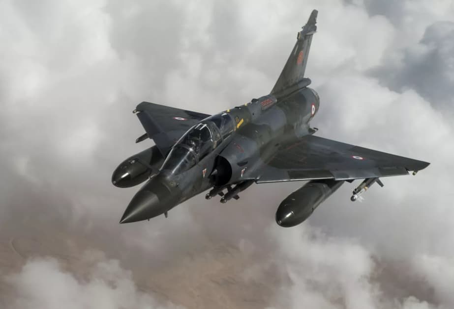 Fransa gələn ilin əvvəlində Kiyevə “Mirage-2000” qırıcıları verəcək