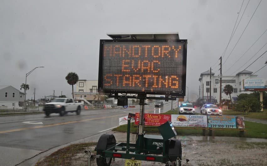 Florida ştatında qasırğaya görə 5,5 milyondan çox insan təxliyə edilib