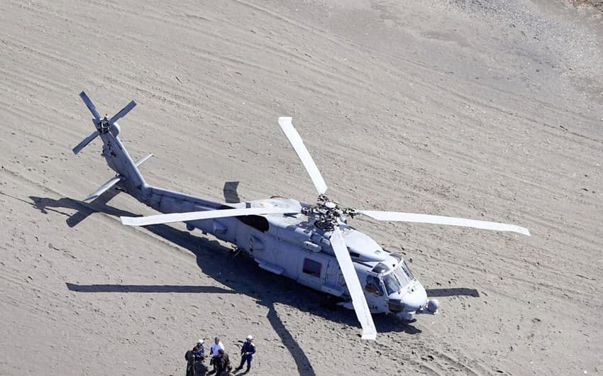 ABŞ Hərbi Hava Qüvvələrinə məxsus helikopter Yaponiyada təcili eniş edib