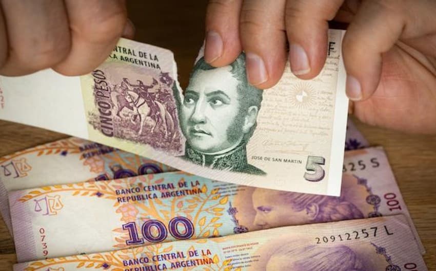 Argentinada ilin əvvəlindən inflyasiya 100%-i keçib
