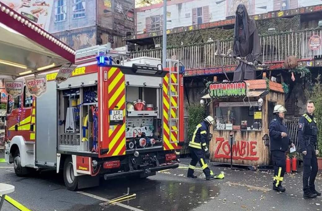 Almaniyada yanğın zamanı 11 nəfər xəsarət alıb