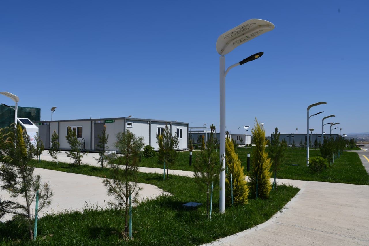 Ağdam və “Araz Vadisi İqtisadi Zonası” sənaye parklarına 118 milyon manatdan çox investisiya yatırılıb