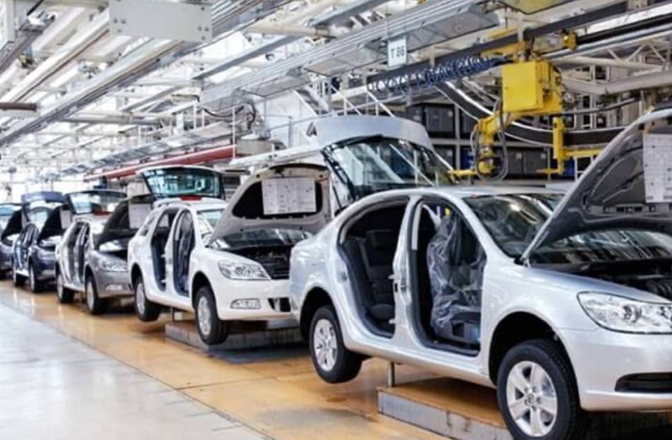 Azərbaycanda minik avtomobillərinin istehsalı 72 %-ə yaxın artıb