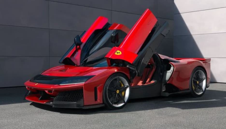 “Ferrari” yeni modelini təqdim etdi