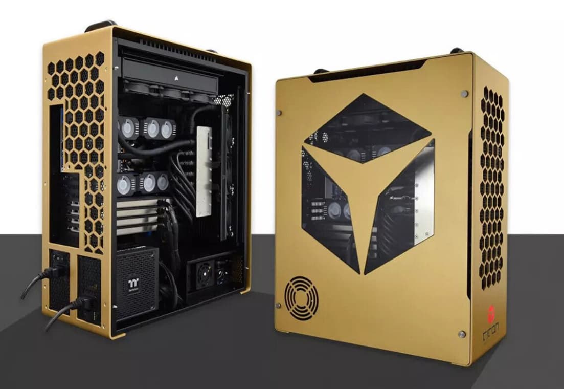 Güclü Titan 900 kompüteri 120 min dollara təqdim edilib