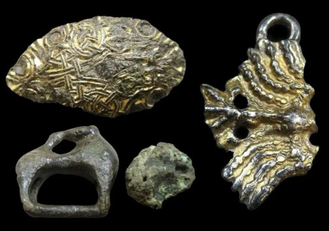 İsveçdə vikinq gəmilərinin məzarlığı aşkar edilib