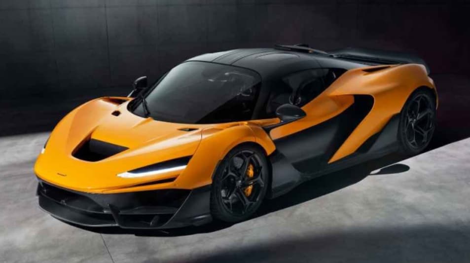 McLaren W1: F1 və P1 superkarlarının varisi debüt edib