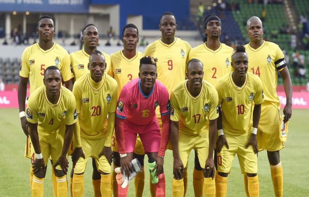 Futbol üzrə Zimbabve millisi Azərbaycan millisindən bir pillə yüksək olub