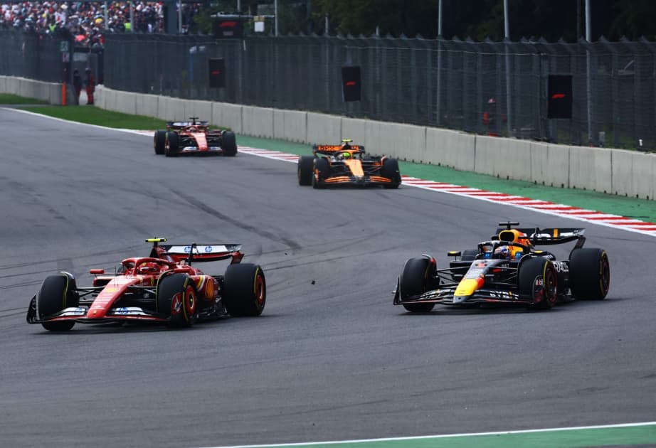 Ferrari pilotu Meksika Qran Prisinin qalibi olub