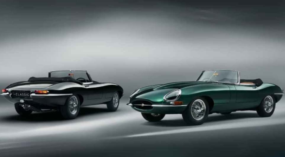 Jaguar şirkəti iki yeni E-Type rodsterini buraxıb