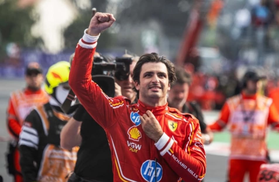 "Formula-1" üzrə Meksika Qran-prisində "Ferrari"nin pilotu qalib gəlib
