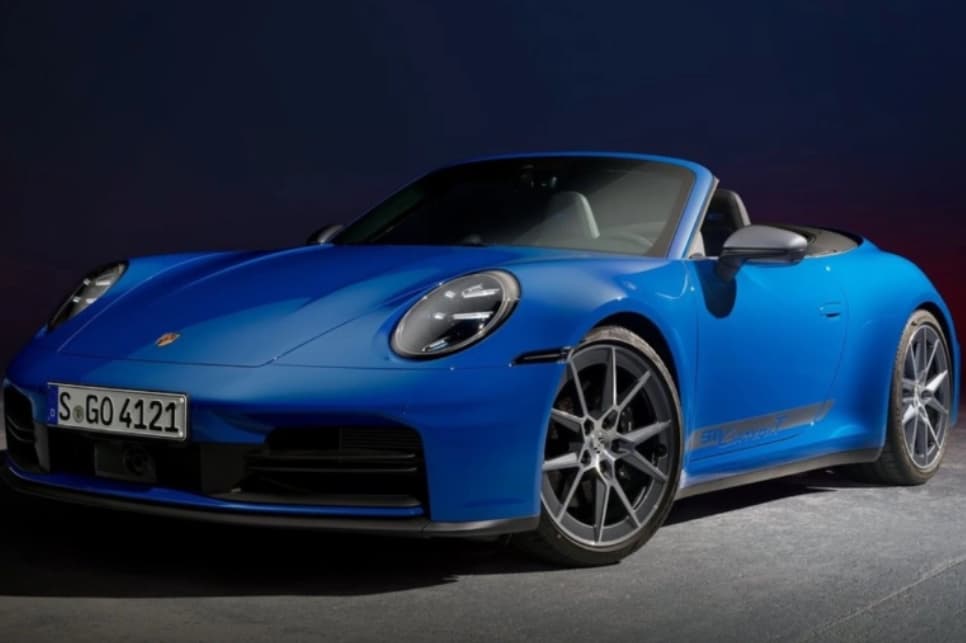 "Porsche" yeni seriyanın ilk kabriolet modelini təqdim etdi