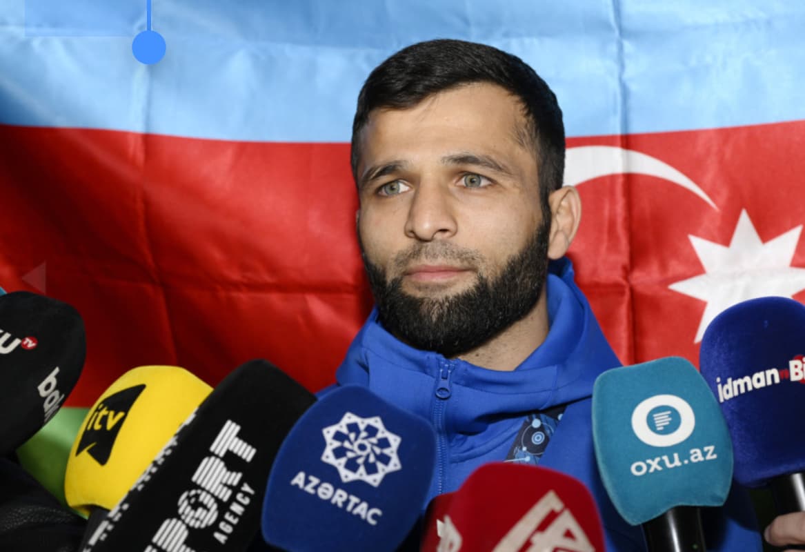 Dördqat dünya çempionu: Azərbaycan güləşində yeni bir səhifə açdıq