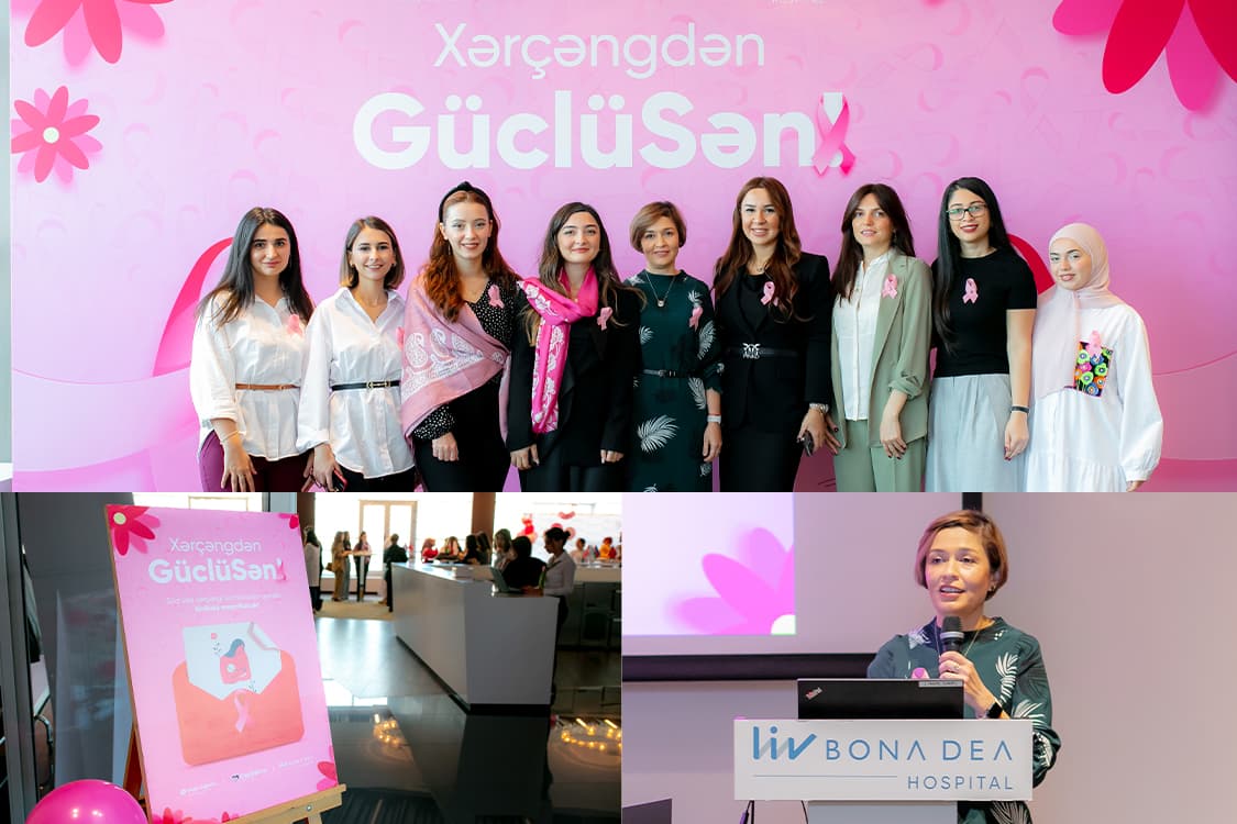 PAŞA Sığorta,“GüclüSən”layihəsi çərçivəsində 120 xanıma ödənişsiz müayinə hədiyyə edib