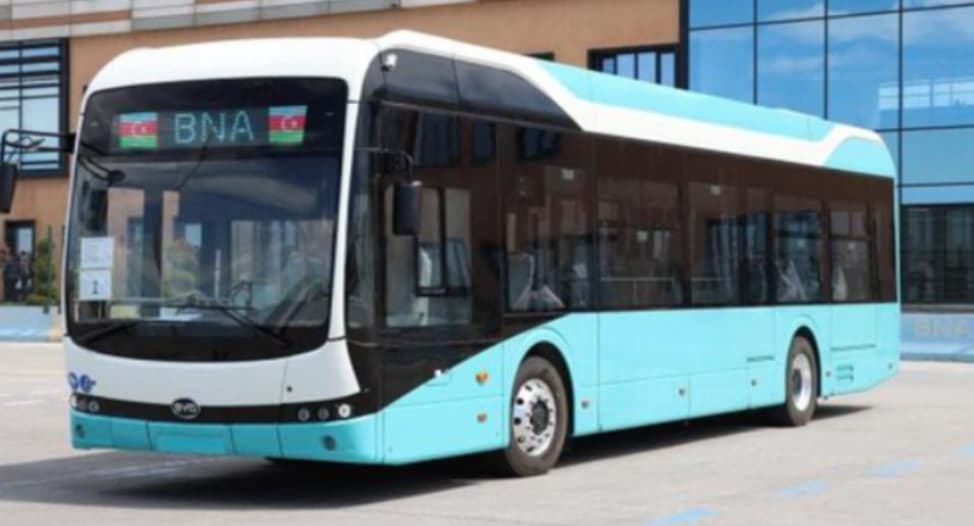 160-a yaxın elektriklə çalışan avtobus alındı