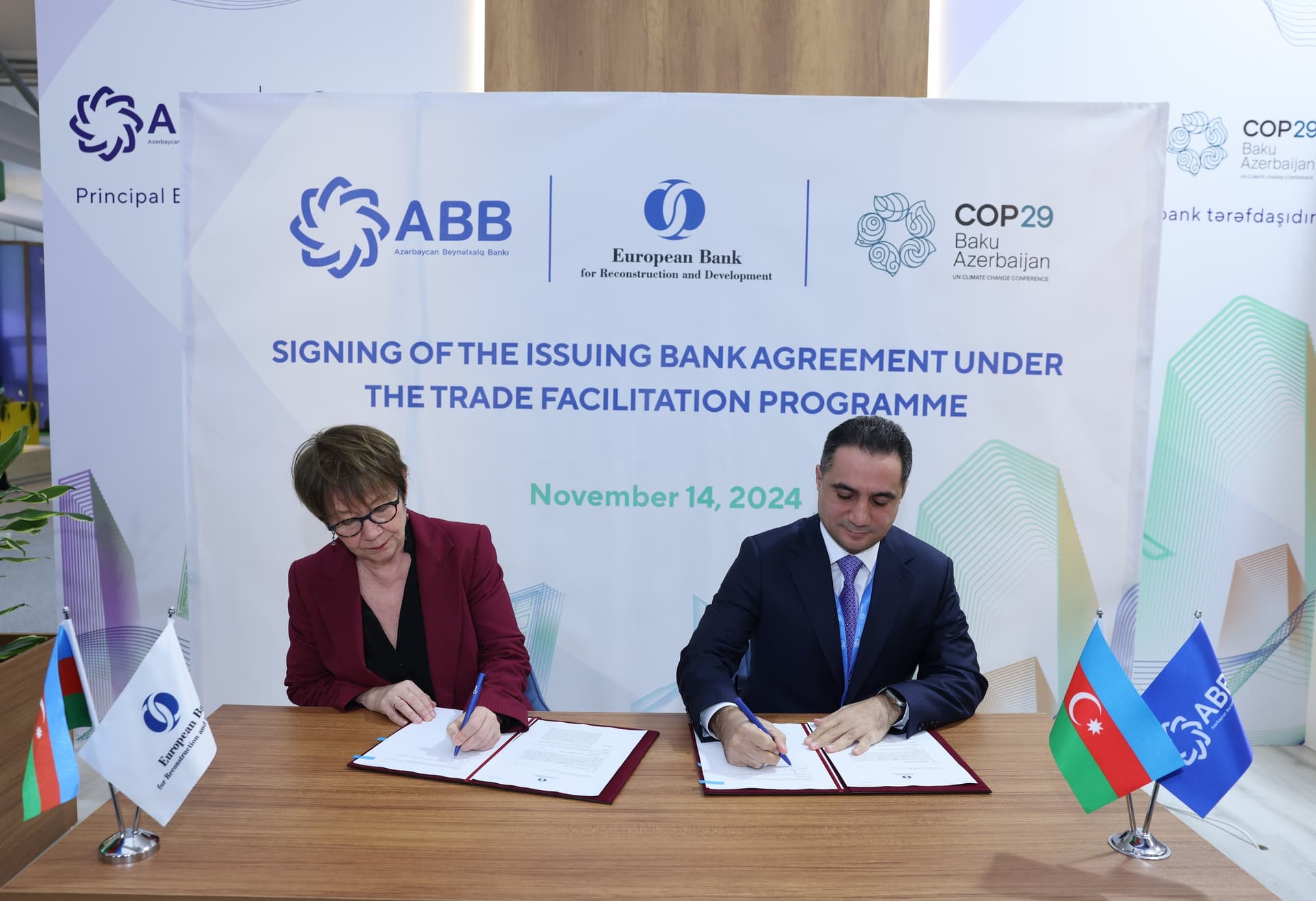 ABB ilə AYİB arasında 50 milyon dollarlıq anlaşma imzalandı!