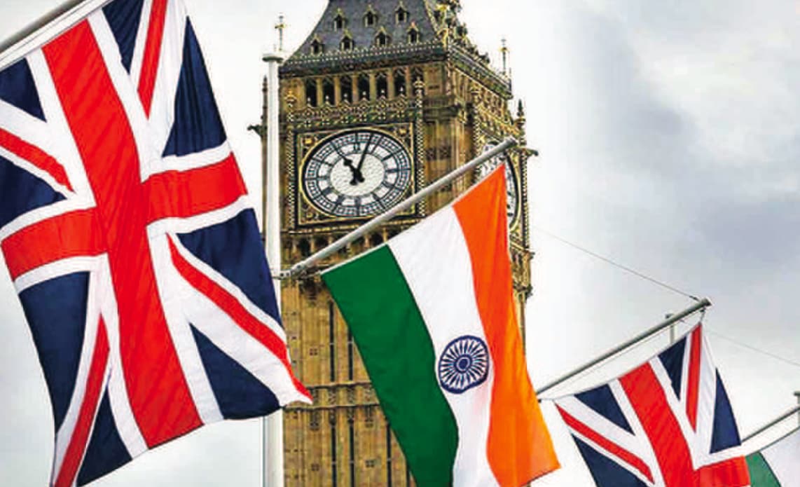 London və Yeni Dehli azad ticarət danışıqlarını bərpa edirlər