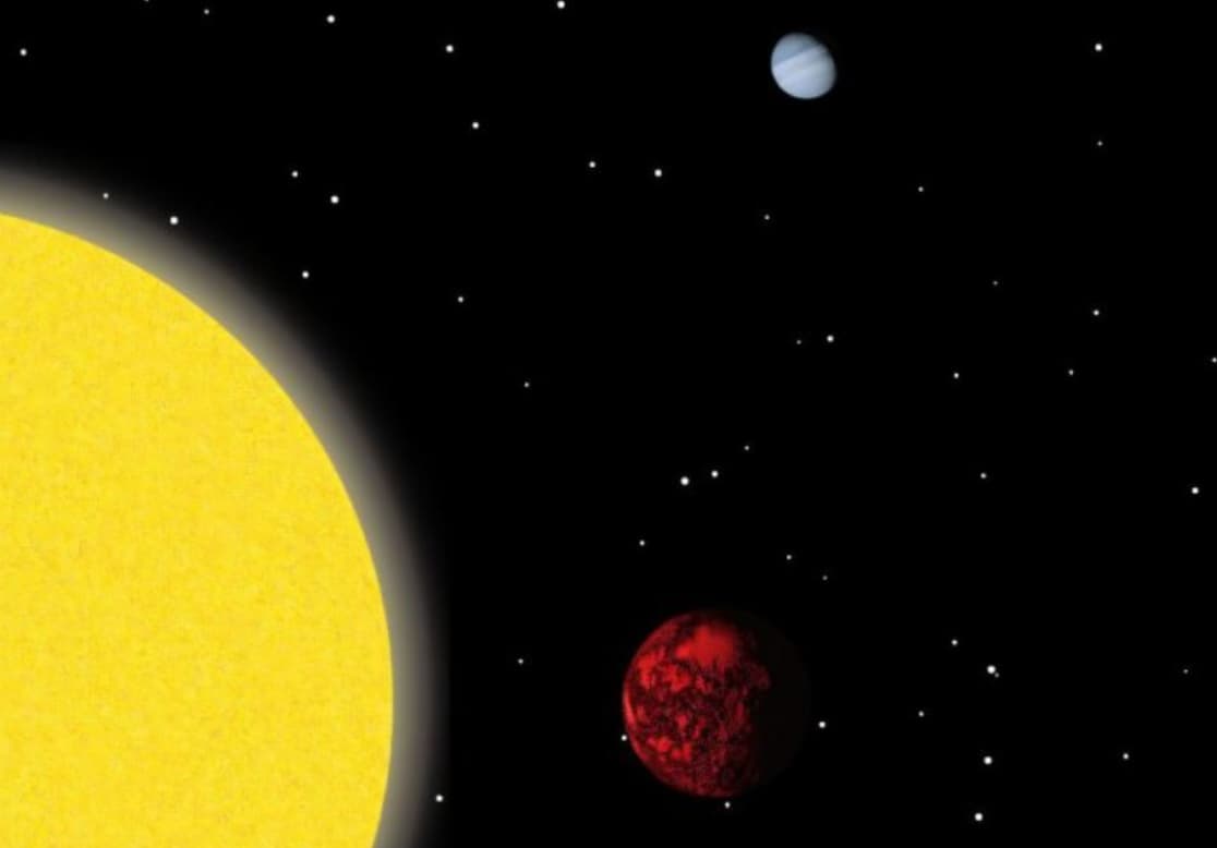 Super Yer Günəşə bənzər bir ulduzun yaxınlığında kəşf edildi