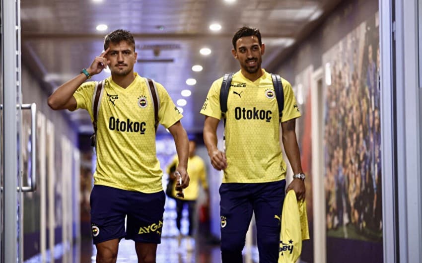 "Fənərbağça"nın iki futbolçusu zədəsini sağaldıb