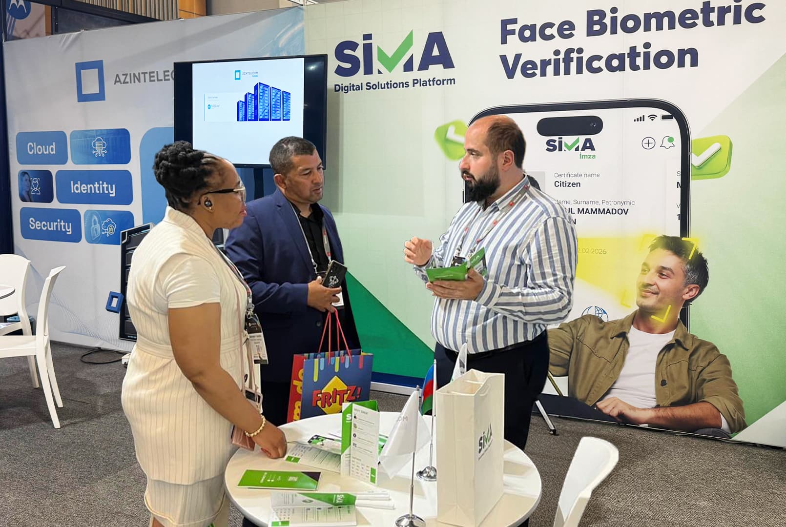 “AzInTelecom” MMC
“Africa Tech Festival 2024”də iştirak edib