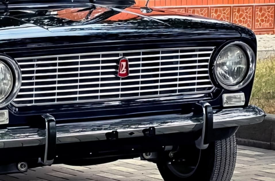 Almaniyada 500 at gücündə VAZ-2101 satışa çıxarılıb