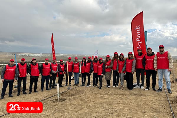 Xalq Bank ağacəkmə aksiyası təşkil etdi