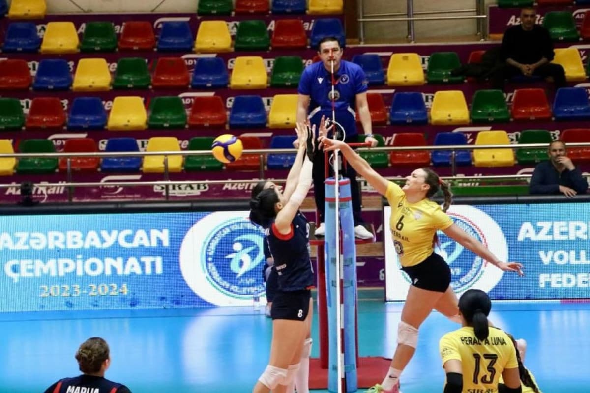 Qadın voleybolçular arasında Yüksək Liqa başlayır
