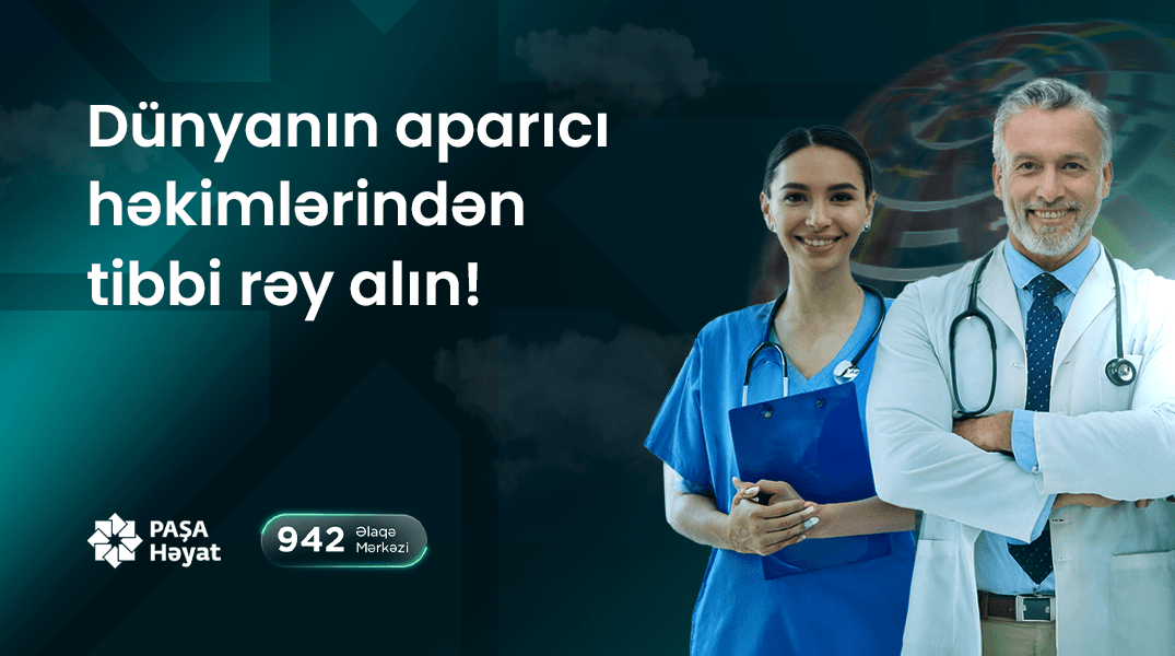 "PAŞA Həyat"-dan yeni innovativ xidmət - diaqnozum.az