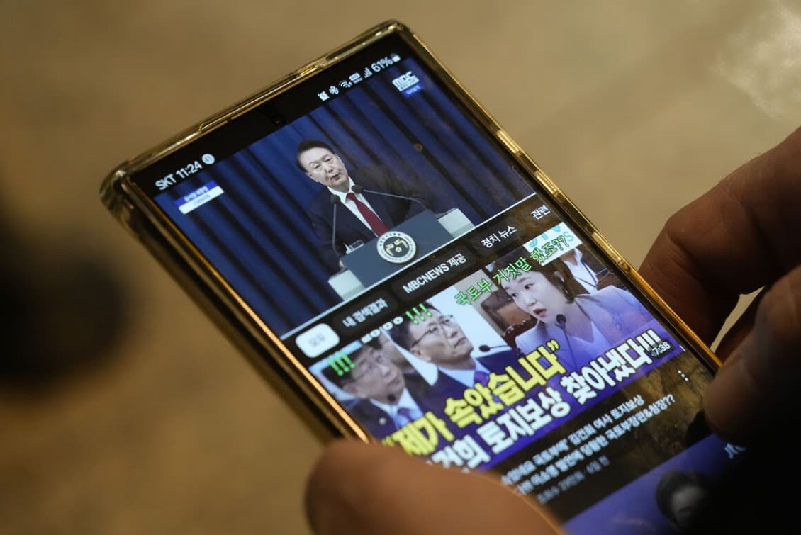 Cənubi Koreyada Telegram istifadəçilərinin sayı kəskin artıb