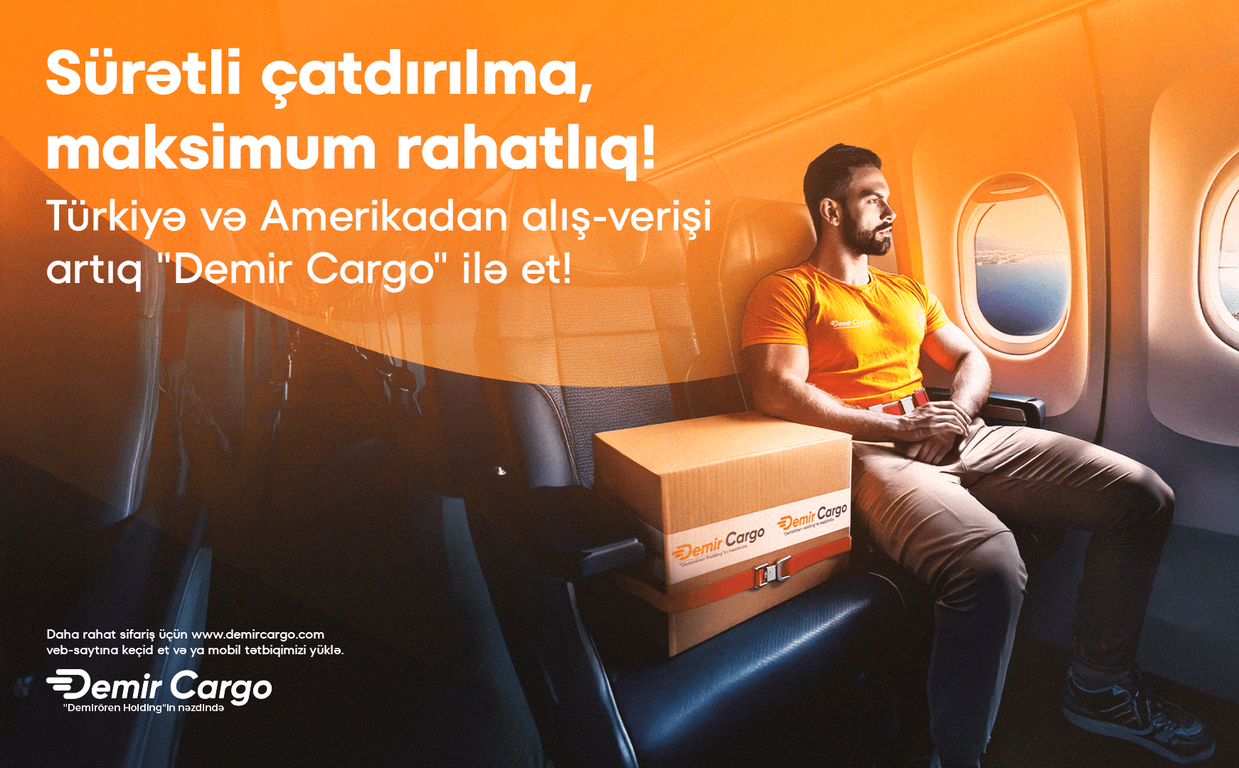 Türkiyə və ABŞ-dan çatdırılma:“Demir Cargo”
ilə rahat və asan