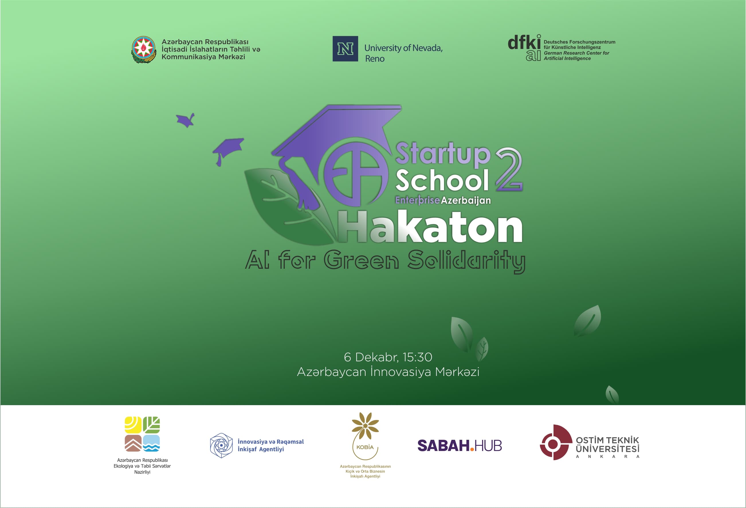 “Startup School 2”
layihəsində final mərhələsi-hakaton keçiriləcək