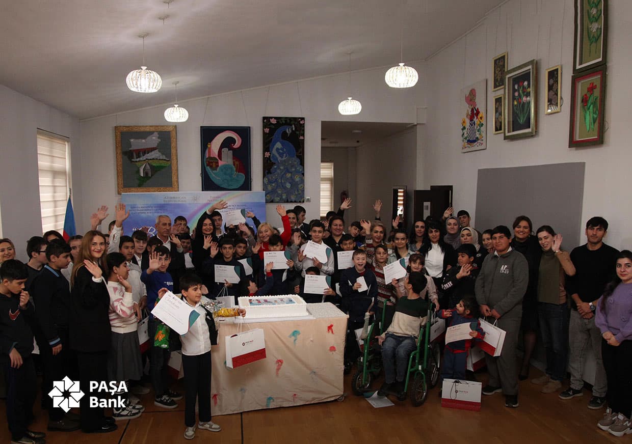 “PAŞA Bank”ın"Empower youth: invest in education"
adlı sosial layihəsinin növbəti mərhələsi keçirilib