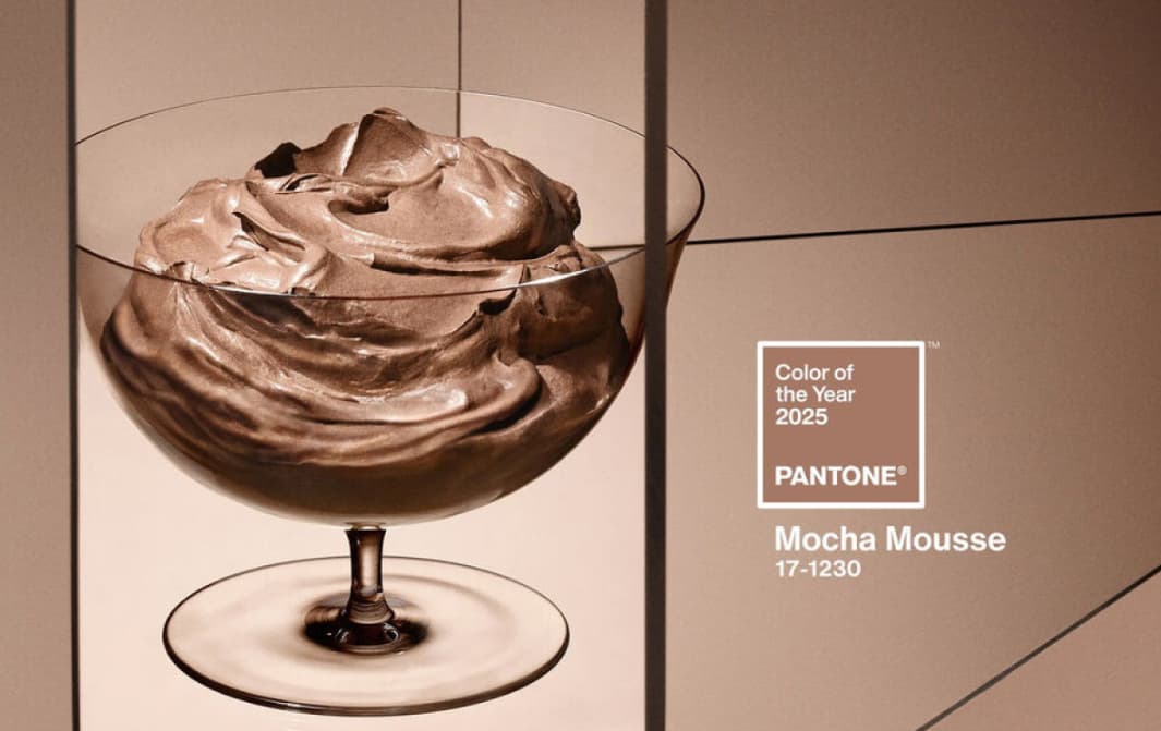 Mocha Mousse 2025-ci ilin seçim rəngidir