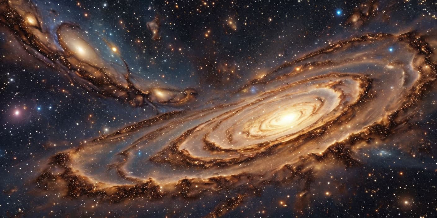 Astronomlar nəhəng qalaktikaların yaranma sirrini həll etməyə yaxınlaşırlar